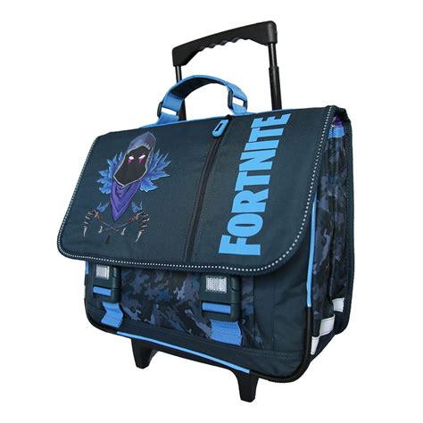 Cartable À Roulette Garçon Fortnite